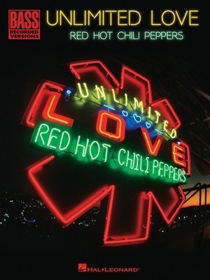 Red Hot Chili Peppers - Unlimited Love: Bass Recorded Versions with Lyrics foto
