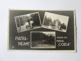 Carte postala foto necirculata anii 30:Piatra Neamt,parcul,,Cozla&#039;&#039; ed.V.Ionescu
