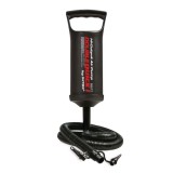 Pompa aer pentru produse gonflabile, manuala, Intex, cu furtun + 3 adaptoare 29 cm,als