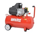 Compresor Cu Ulei, 1500W, Tensiune 230 V / 50 Hz, Max. 8 Bar, Rezervor 50 Litri, Hecht 2052