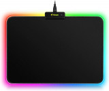 Covorașul mouse-ului R Gaming - 340&times;245&times;3mm Hcman Led Mousepad cu bază din cauci