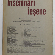 INSEMNARI IESENE , REVISTA LUNARA , ANUL IV , VOLUMUL IX - NR. 2 , 1 FEBRUARIE , 1939