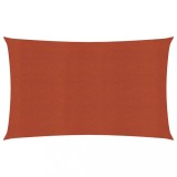 Cumpara ieftin Gossi panza parasolar, caramiziu, 2x5 m, hdpe, 160 g/m2