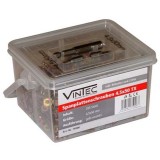 Cumpara ieftin Set suruburi Torx cu cap plat pentru lemn Vintec 75006, O4.5x50 mm, 265 piese