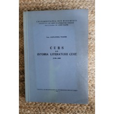 CURS DE ISTORIA LITERATURII CEHE 1780-1860 ALEXANDRA TOADER