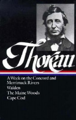 Thoreau: A Week, Walden, Maine Woods, Cape Cod foto