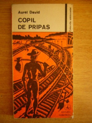 myh 546s - AUREL DAVID - COPIL DE PRIPAS - ED 1984 foto