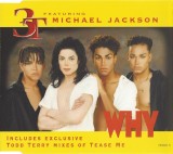 3T Featuring Michael Jackson - Why, CD