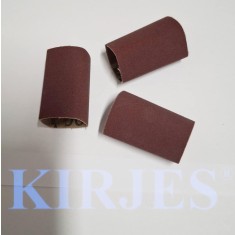 Set rezerve abrazive cap cilindric mic(3 buc) diametru 20x32 mm, Manșon abraziv pentru suporturi gonflabile Kirjes, granulație K 120