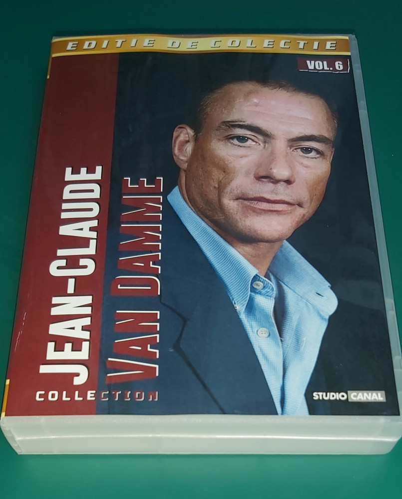 Jean-Claude Van Damme Collection vol. 6 - 8 DVD - subtitrat romana |  Okazii.ro