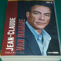 Jean-Claude Van Damme Collection vol. 6 - 8 DVD - subtitrat romana