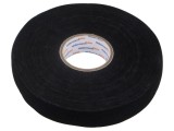 Bandă Textilă Neagră 19mm x 25m