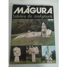 MAGURA tabara de sculptura - Comitetul Judetean de Cultura si Educatie Socialista - Buzau - Bucuresti, 1980