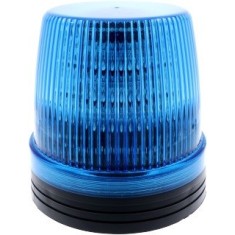 Girofar led MTX albastru magnetic