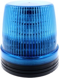 Girofar led MTX albastru magnetic foto