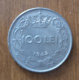 100 lei 1944, Mihai I, Rom&acirc;nia