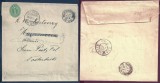 Switzerland 1903 Old wrapper postal stationary to Netherlands D.340
