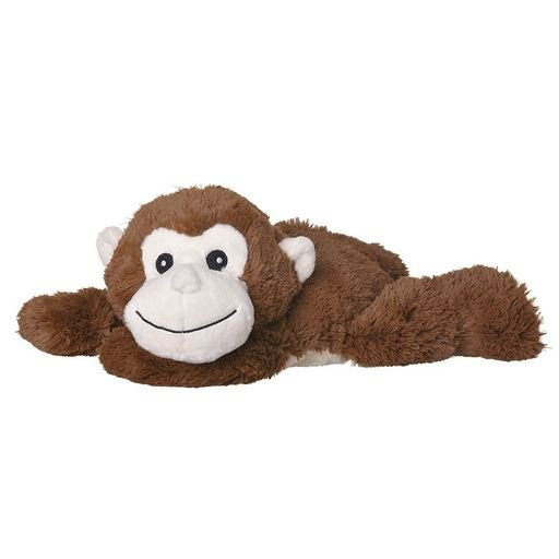 Jucărie de &icirc;ncălzire - maimuță culcată - welliebellies&reg;