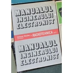 Manualul inginerului electronist, radiotehnica vol.II - Edmond Nicolau