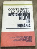 DVP10 0442 Istorie - Contributii la invatamantul militar din Romania