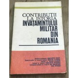 DVP10 0442 Istorie - Contributii la invatamantul militar din Romania