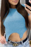M766-4 Tricou sport-casual din material reiat