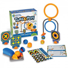 Set STEM -Turbo Pop PlayLearn Toys