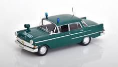 Macheta Opel Kapitan P2 Politia Germana - DeAgostini Masini de Politie 1/43 foto