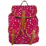 Rucsac urban Deep Sky, fond roz inchis - LaRue