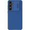 Husa Nillkin CamShield Pro pentru Galaxy S24 Plus, Albastru