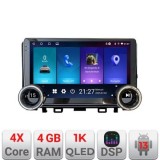 Navigatie Kia Stonic 2016-2020 Edotec 4+64 10.5 inch Incell 1K android Wifi 5Ghz gps internet Kit-Stonic CarStore Technology
