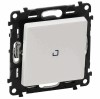 Intrerupator simplu cu indicator luminos Legrand Valena Life FR 752110, incastrat, alb