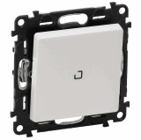 Intrerupator simplu cu indicator luminos Legrand Valena Life FR 752110, incastrat, alb