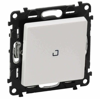 Intrerupator simplu cu indicator luminos Legrand Valena Life FR 752110, incastrat, alb foto