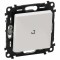 Intrerupator simplu cu indicator luminos Legrand Valena Life FR 752110, incastrat, alb