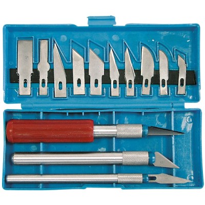 SET CUTTERE CU LAME MULTIPLE PENTRU MODELARE - 16P. foto