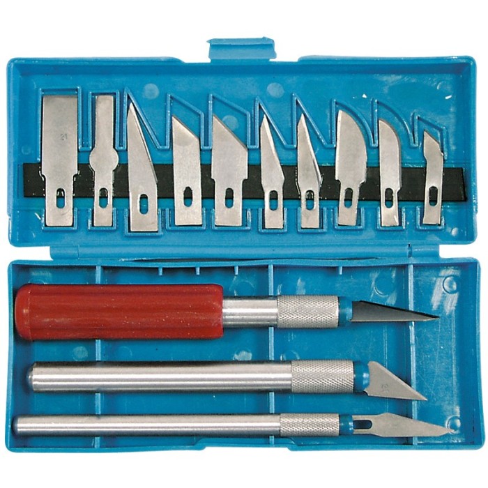 SET CUTTERE CU LAME MULTIPLE PENTRU MODELARE - 16P.