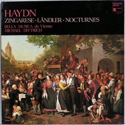 Disc vinil, LP. ZINGARESE - LANDLER - NOCTURNES-HAYDN, BELLA MUSICA DE VIENNEE-265679 foto