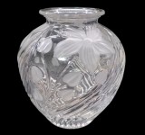 VAZA VINTAGE DIN CRISTAL MASIV