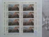 1987-Rusia-70 ani rev. din Oct-Klb-MNH-Perfect, Nestampilat