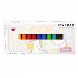 Cumpara ieftin Set plastilina Starpak, Unicorn, 12 culori