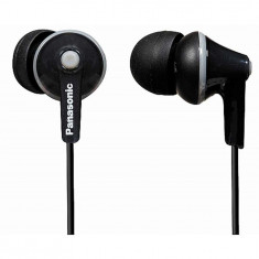 Casti Panasonic In-Ear RP-HJE125E-K, negru