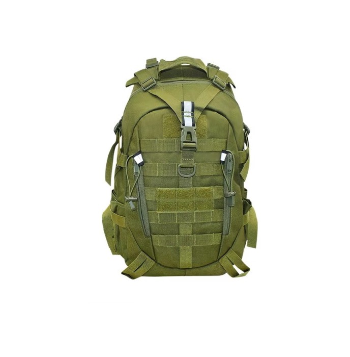 Rucsac militar Surviver Foxter, 55l, impermeabil, reglabil, verde