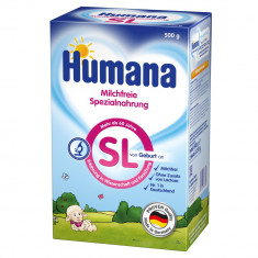Lapte praf Humana SL de la nastere 500 g foto
