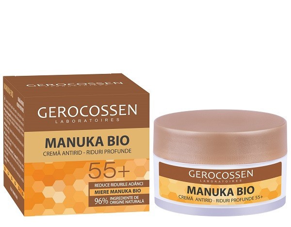 Manuka bio cr.riduri profunde 55+ 50ml