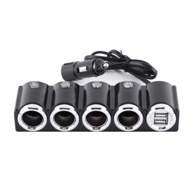 INCARCATOR AUTO PNI LIGHTER 04 CU 4 IESIRI BRICHETA 12V/24V SI 2 IESIRI USB foto