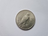 US ONE Dollar Liberty Peace -Argint 1922.
