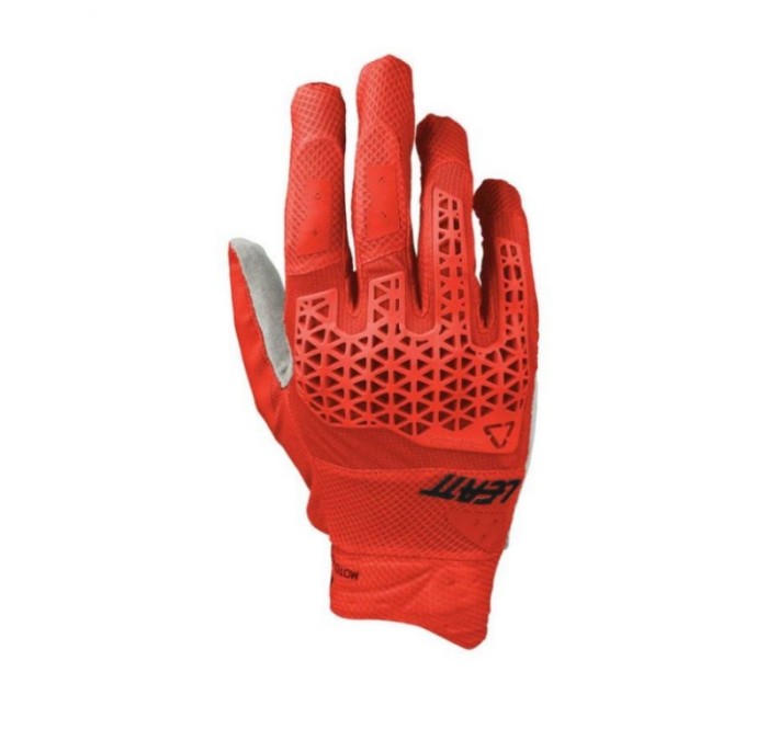 Manusi cross Leatt 3.5 GripR rosii