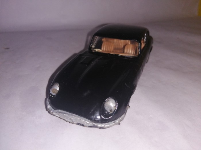 bnk jc Corgi 374 Jaguar V12 E type 2+2