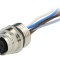 Conector M12 mamă IP67, 5 pini